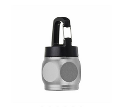 Mini COB Keychain Flashlight with Carabiner Light