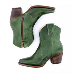 All-Match Women's High Heel Martin Boots