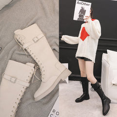 Knee High Riding Boots and Equestrian Footwear