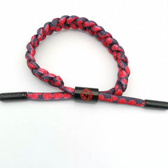 Hero Luminous Hand-Woven Beaded Leather Bracelet