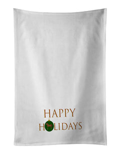 Horse - Arabian Horse Happy Holidays Kitchen Towel Set of 2
