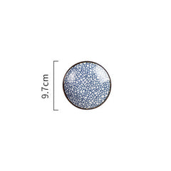 Japanese Ceramic Plates for Sushi and Snacks