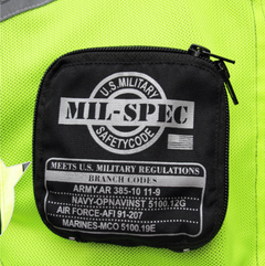 Riding Tribe Reflective Vest for Motorcycle Touring