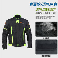 Riding Tribe Motorcycle Suit with Protective Gear