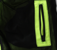 Riding Tribe Reflective Vest for Motorcycle Touring
