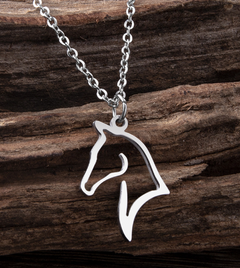 Spirit of the Horse™ Horse Head Pendant Necklace (One Piece)