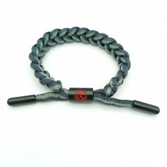Hero Luminous Hand-Woven Beaded Leather Bracelet