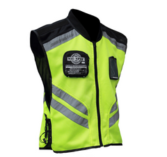 Riding Tribe Reflective Vest for Motorcycle Touring