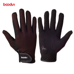 Guansheng 1075 Breathable Equestrian Riding Gloves