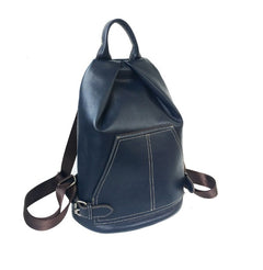 Genuine Leather Anti-theft Ladies Travel Backpack