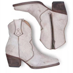 All-Match Women's High Heel Martin Boots