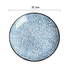 Japanese Ceramic Plates for Sushi and Snacks