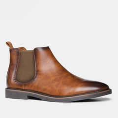 Waterproof Leather Men's Boots