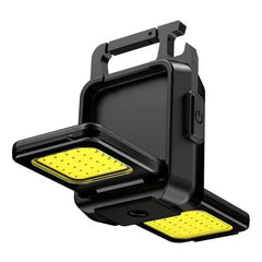 Mini Multi-Function COB Keychain Light with Type-C Charging