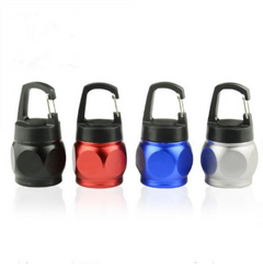 Mini COB Keychain Flashlight with Carabiner Light