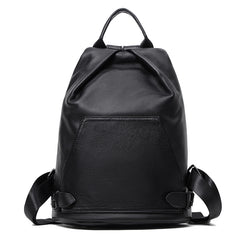 Genuine Leather Anti-theft Ladies Travel Backpack