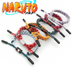 Hero Luminous Hand-Woven Beaded Leather Bracelet