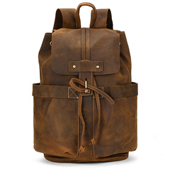 Crazy Horse Leather Travel Bag for Everyone