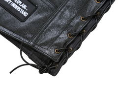 Harley Leather Jacket, Motorcycle Vest, Riding Gilet