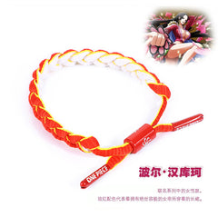 Hero Luminous Hand-Woven Beaded Leather Bracelet