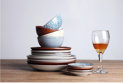 Japanese Ceramic Plates for Sushi and Snacks