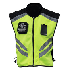Riding Tribe Reflective Vest for Motorcycle Touring