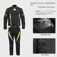 Riding Tribe Motorcycle Suit with Protective Gear