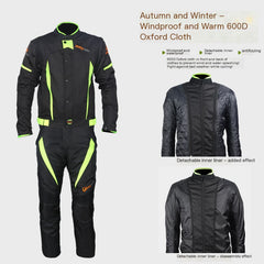 Riding Tribe Motorcycle Suit with Protective Gear