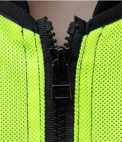 Riding Tribe Reflective Vest for Motorcycle Touring
