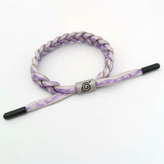 Hero Luminous Hand-Woven Beaded Leather Bracelet