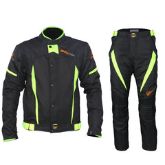 Riding Tribe Motorcycle Suit with Protective Gear