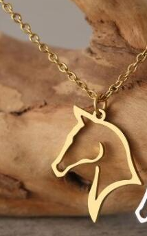 Spirit of the Horse™ Horse Head Pendant Necklace (One Piece)