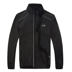 Bicycle Loose Loop Windbreaker for Riding