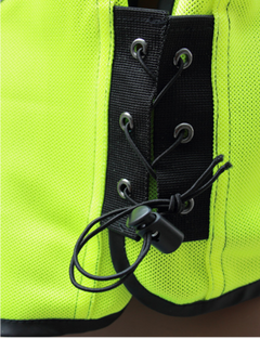 Riding Tribe Reflective Vest for Motorcycle Touring