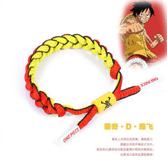Hero Luminous Hand-Woven Beaded Leather Bracelet