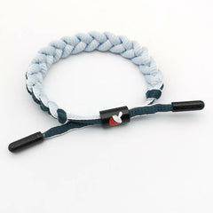 Hero Luminous Hand-Woven Beaded Leather Bracelet