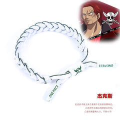 Hero Luminous Hand-Woven Beaded Leather Bracelet