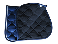 Saddle Pad, Sweat Pad. Inner Honeycomb Check Cotton Cloth