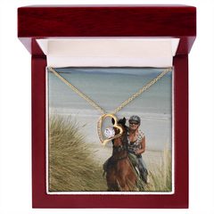 Heart of Forever Pendant Necklace