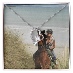 Heart of Forever Pendant Necklace