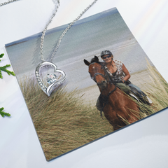 Heart of Forever Pendant Necklace