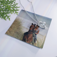 Heart of Forever Pendant Necklace