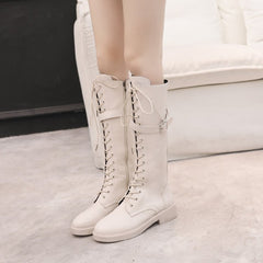 Knee High Riding Boots and Equestrian Footwear