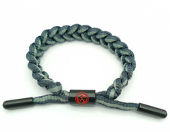 Hero Luminous Hand-Woven Beaded Leather Bracelet