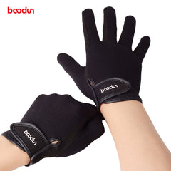 Guansheng 1075 Breathable Equestrian Riding Gloves