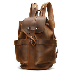 Crazy Horse Leather Travel Bag for Everyone