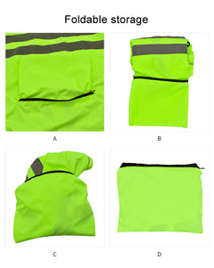 Reflective Long Sleeve Breathable Bike Riding Windbreaker