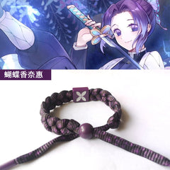Hero Luminous Hand-Woven Beaded Leather Bracelet