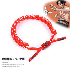 Hero Luminous Hand-Woven Beaded Leather Bracelet
