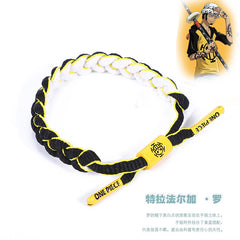 Hero Luminous Hand-Woven Beaded Leather Bracelet